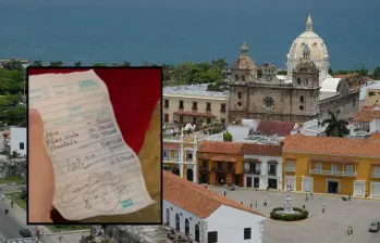 Al momento del pago, los comerciantes intentaron cobrar más, algo que terminó con el bloqueo de la tarjeta debido al monto inusual. Autoridades de Cartagena intervinieron. Fotos: Colprensa y Captura de video