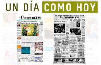 Un día como hoy 25 de noviembre