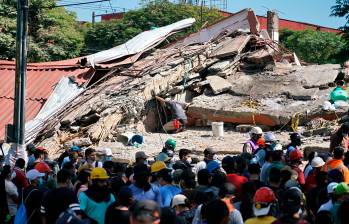 El terremoto del 10 de agosto dejó daños estimados inicialmente en $30 billones y generó reclamaciones de seguros por $4,5 billones hasta el 22 de septiembre. FOTO Colprensa