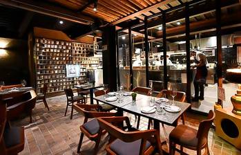 El Chato, del chef Álvaro Clavijo, fue elegido en diciembre de 2025 como el mejor restaurante de Latinoamérica. FOTO: Cortesía El Chato