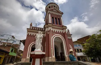 Municipio de Campamento en el Norte de Antioquia FOTO: EL COLOMBIANO