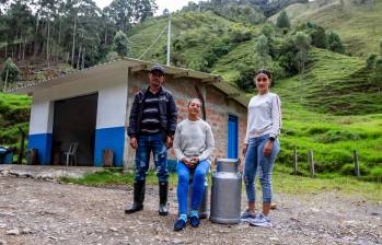 Asoldecor cuenta con 15 asociados, quienes han encontrado en la alianza una oportunidad sólida para sus economías familiares. FOTO JULIO CÉSAR HERRERA