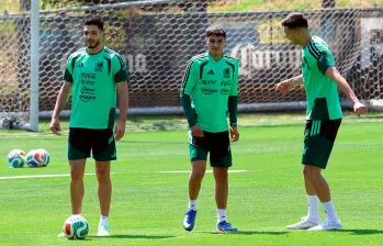 El seleccionado mexicano, que jugará el partido inaugural de la Copa del Mundo contra Sudáfrica en el estadio Azteca, estrenará las normas en el torneo. Foto: GETTY
