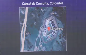 El Ministerio de Seguridad de El Salvador denunció una red de extorsionistas que opera en ese país desde la cárcel colombiana de Cómbita. Foto: cortesía