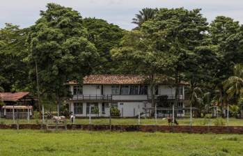 La Hacienda Virgen del Cobre tiene 30 predios, compuestos por 1.143 hectáreas. FOTO CIP - EL COLOMBIANO