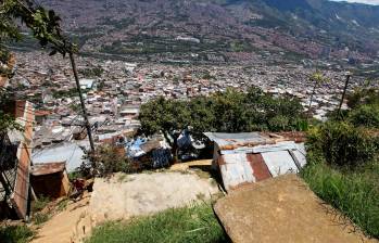 Antioquia es el departamento con más familias beneficiarias de Tránsito a Renta Ciudadana. FOTO JAIME PÉREZ 