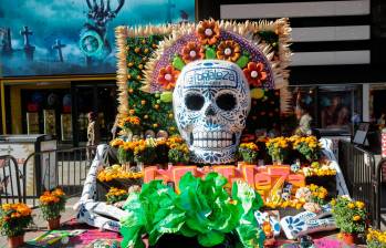 El Día de Muertos, en conmemoración de una de las festividades más significativas para los mexicanos. FOTO Getty