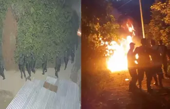 La situación de orden público en Segovia continúa en desarrollo tras un operativo contra la minería ilegal que derivó en protestas, denuncias de la comunidad y una persona fallecida. FOTO: cortesía. 