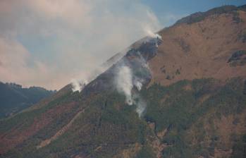 La idea de las autoridades con esta iniciativa es evitar que se provoquen incendios en el cerro Quitasol con finalidades urbanisticas ilegales. FOTO: EDWIN BUSTAMANTE