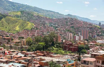 En el barrio Juan XXIII, de la Comuna 13 (San Javier) ocurrió la muerte de este menor de 9 años. Las autoridades investigan las causas. FOTO: Archivo