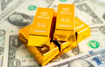 La incertidumbre fiscal y el menor costo de oportunidad están dinamizando el precio del metal precioso. FOTO: GETTY