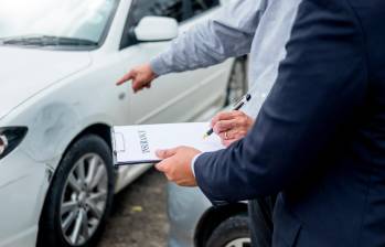 El precio de los seguros de vehículos es la segunda subclase que más se ha encarecido en Medellín en el último año, según cifras del Dane, la primera es la arracacha. FOTO sstock