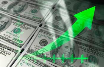 El dólar sigue por encima de los $4.000. FOTO: GETTY