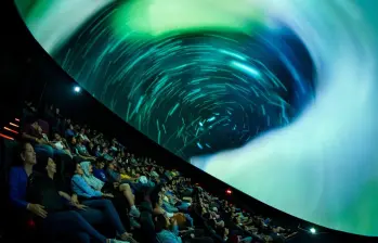 Como parte de Medellín Estelar, el planetario tendrá este año más de 290 actividades. FOTO: Cortesía Alcaldía de Medellín
