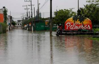 Entre las emergencias registrada este año, se cuentan 336 inundaciones. Según la UNGRD, se esperan más incidentes de este tipo en las próximas semanas. FOTO: COLPRENSA.