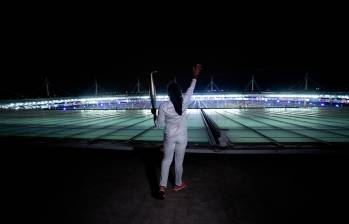 La llama olímpica será protagonista central de la ceremonia de inauguración de las olimpiadas del 2024. FOTO: TOMADA DEL X DE @Paris2024