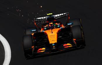 Lando Norris, el campeón de la Fórmula 1 en 2025. FOTO: X F1