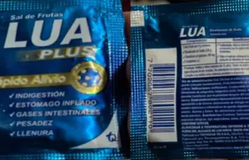 Un lote del medicamento para la indigestión y la acidez fue falsificado. Foto: Invima
