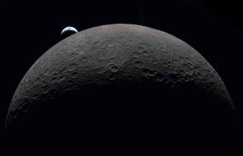 “Presenciaron un eclipse”: la astronauta que comunicó a Artemis II relata el récord lunar. Foto: NASA