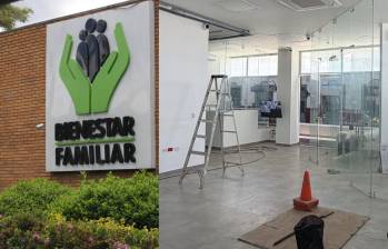 El predio ubicado en Sevilla, Valle, nunca fue utilizado por contratistas ni servidores del Instituto Colombiano de Bienestar Familiar. Fotos: Colprensa e ICBF