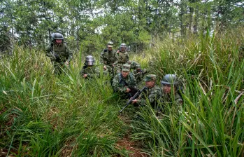 Los soldados están retenidos desde el pasado 21 de junio. Imagen de referencia. FOTO: Juan Antonio Sánchez