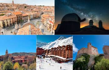Postales turísticas de Aragón y sus provincias. FOTOS Cortesía Turismo de Aragón