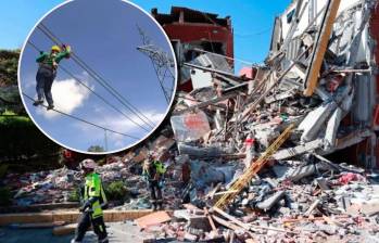 El terremoto provocó una reducción de 18% en la demanda de energía eléctrica del país. Foto: Manuel Saldarriaga y Esneyder Gutiérrez