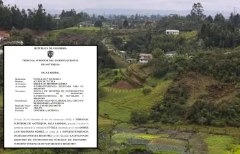 Se acabó limbo legal de familias afectadas por construcción de segunda pista del José María Córdova en Rionegro