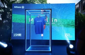 Es la primera vez que la carrera Allianz 15K llega al país con el objetivo de promover la sostenibilidad ambiental y la inclusión social. FOTO: ALLIANZ