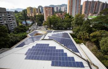 En Colombia se espera que este año entren en operación 66 proyectos de energía renovable, agregando a la matriz energética 3.040 megavatios (MW) de nueva capacidad. Foto: Jaime Pérez