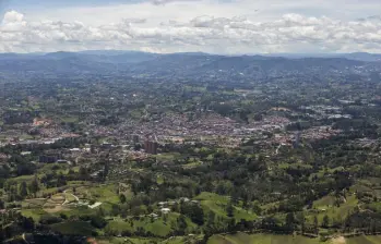 El Área Metropolitana del Valle de San Nicolás la comprenderían Rionegro, La Ceja, El Carmen de Viboral, Guarne, El Retiro, San Vicente Ferrer, El Santuario y La Unión. Foto: Esteban Vanegas Londoño