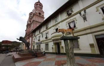 Imagen de referencia del municipio de Amalfi, Nordeste antioqueño. FOTO Julio César Herrera. 