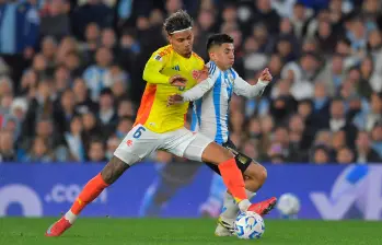 La Selección Colombia sigue pendiente de lograr la clasificación al Mundial de 2026. FOTO: AFP