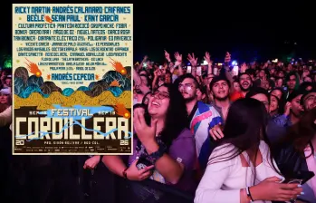 El Parque Simón Bolívar recibirá una nueva edición de este festival en septiembre. FOTO Colprensa/EL COLOMBIANO