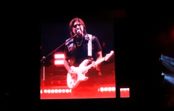 Juanes está próximo a lanzar su nuevo disco, por lo pronto ha lanzado dos canciones que compartió con su público en Medellín. FOTO Esneyder Gutiérrez