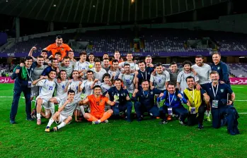 El seleccionado de Uzbekistán es dirigido por el exfutbolista italiano y entrenador Fabio Cannavaro. Foto: tomada del x de @UzbekistanFA