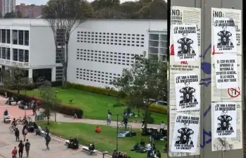 El presidente Gustavo Petro irá a la Nacional este 5 de mayo a inaugurar un edificio. Foto: Cortesía/Redes sociales.