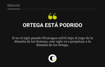 Ortega está podrido