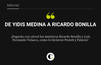 De Yidis Medina a Ricardo Bonilla
