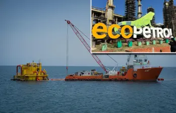 Según la petrolera, Coveñas presenta ventajas competitivas frente a otras alternativas, con menores riesgos constructivos, mayor eficiencia y menor tiempo de entrada en operación. FOTO: Cortesía Ecopetrol y Colprensa