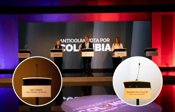 Primer Gran debate. FOTO: Julio Cesar Herrera.