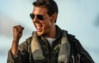 Esta cinta no vuelve sola. Top Gun: Maverick, la secuela que arrasó en taquilla en 2022, también regresa a las salas. FOTO cortesía