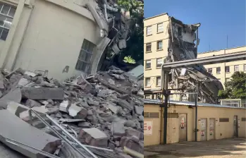 Crisis en hospitales de Cali tras el sismo: reportan daños en infraestructura y pacientes en riesgo. Foto: video redes sociales