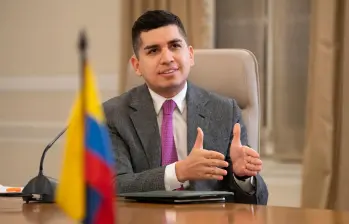 Presidente de Asobancaria, Jonathan Malagón. Foto: Colprensa