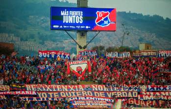 Los aficionados del cuadro rojo han mostrado su descontento con los directivos por la gestión que han hecho con los fichajes para el 2025. FOTO: Camilo Suárez