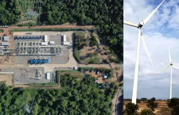 Con capacidad de 1.200 MW, la subestación Cuestecitas se consolidará como un nodo clave para conectar los parques eólicos de La Guajira al Sistema Interconectado Nacional. Foto: Cortesía Enlaza y Colprensa