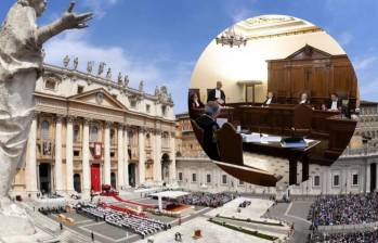El Tribunal de Apelación de la Ciudad del Vaticano recalificó el martes los hechos como corrupción de menores. FOTO: AFP Y REDES SOCIALES