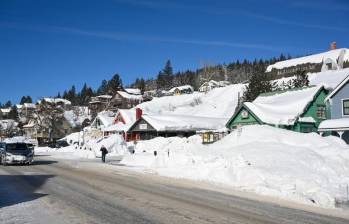 La petición para comprar California ya cuenta con más de 200 mil firmas de ciudadanos daneses. (Centro histórico de Truckee, en California, Estados Unidos). FOTO: GETTY