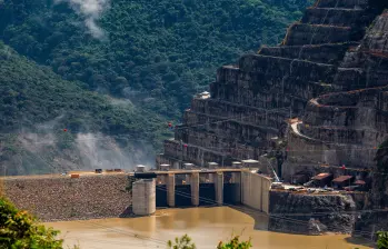 Según XM, los embalses para la generación de energía están en el 61,92% de su capacidad. FOTO Camilo Suárez