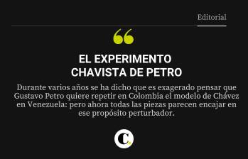 El experimento chavista de Petro